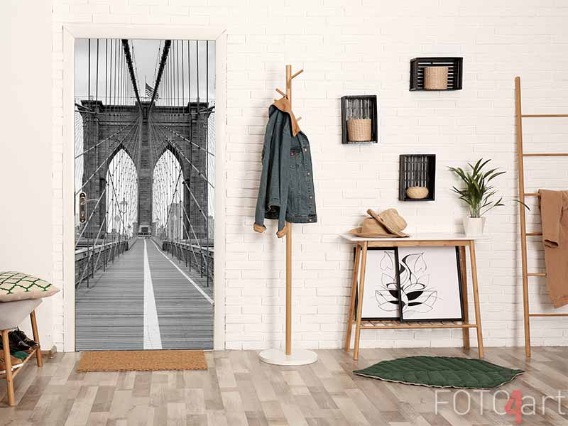 Türaufkleber - Brooklyn Brücke